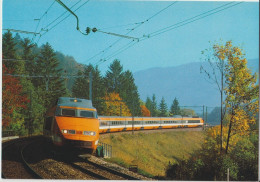 TGV 52 . Sud-Est . En Ligne . Tirage Perrochet SA . 7657 . - Treni