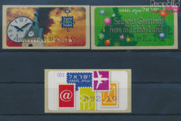 Israel ATM45f-ATM47 Postfrisch 2004 Automatenmarken (10369172 - Franking Labels
