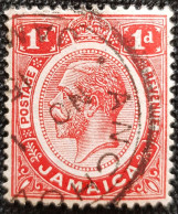 Grande-Bretagne (ex-colonies & Protectorats) > Jamaïque 1912 King George V, 1865-1936  Stampworld N° 58 - Giamaica (...-1961)