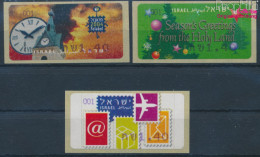 Israel ATM45f-ATM47 Postfrisch 2004 Automatenmarken (10369174 - Vignettes D'affranchissement (Frama)