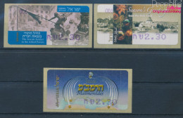 Israel ATM48-ATM50 Postfrisch 2005 Automatenmarken (10369167 - Franking Labels