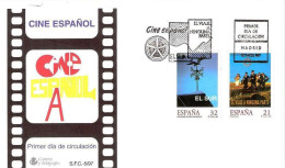 FDC Barcelona 1997.- CINE ESPAÑOL - FDC