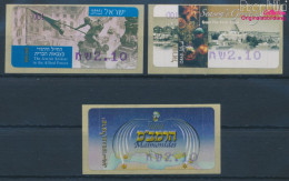 Israel ATM48-ATM50 Postfrisch 2005 Automatenmarken (10369168 - Frankeervignetten (Frama)