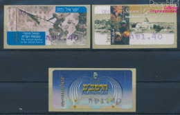 Israel ATM48-ATM50 Postfrisch 2005 Automatenmarken (10369169 - Affrancature Meccaniche/Frama