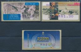 Israel ATM48-ATM50 Postfrisch 2005 Automatenmarken (10369170 - Franking Labels