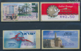 Israel ATM51f-ATM54 Postfrisch 2006 Automatenmarken (10369163 - Vignettes D'affranchissement (Frama)