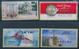 Israel ATM51f-ATM54 Postfrisch 2006 Automatenmarken (10369164 - Vignettes D'affranchissement (Frama)