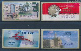 Israel ATM51f-ATM54 Postfrisch 2006 Automatenmarken (10369165 - Franking Labels