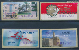 Israel ATM51f-ATM54 Postfrisch 2006 Automatenmarken (10369166 - Automatenmarken (Frama)