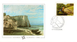 EUROPA FDC 1986 ACORES PORTUGAL - 1986