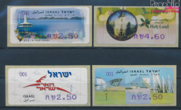 Israel ATM55f-ATM58 Postfrisch 2007 Automatenmarken (10369159 - Viñetas De Franqueo (Frama)