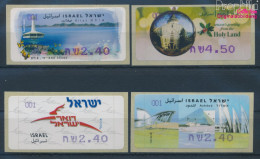 Israel ATM55f-ATM58 Postfrisch 2007 Automatenmarken (10369160 - Vignettes D'affranchissement (Frama)