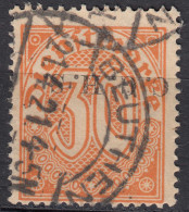 Oberschlesien - Upper Silesia Mi. D12 Overprint 30 Pfennig Aufdruck Kopfstehend - Silésie