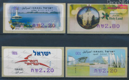 Israel ATM55f-ATM58 Postfrisch 2007 Automatenmarken (10369161 - Vignettes D'affranchissement (Frama)