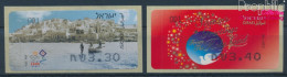 Israel ATM59-ATM60 Postfrisch 2008 Automatenmarken (10369155 - Affrancature Meccaniche/Frama