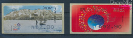 Israel ATM59-ATM60 Postfrisch 2008 Automatenmarken (10369156 - Frankeervignetten (Frama)