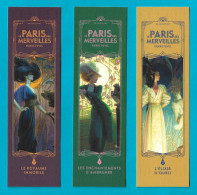 Marque Pages Le Paris Des Merveilles Pierre Pevel  Femmes Et Chat - Lesezeichen