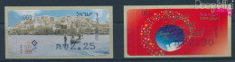 Israel ATM59-ATM60 Postfrisch 2008 Automatenmarken (10369157 - Frankeervignetten (Frama)