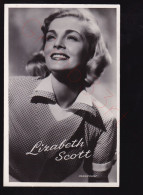 Lizabeth Scott - Fotokaart - Schauspieler