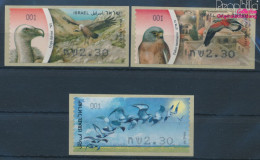 Israel ATM61-ATM63 Postfrisch 2009 Automatenmarken (10369152 - Vignettes D'affranchissement (Frama)