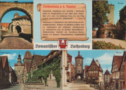 97516 - Rothenburg - U.a. Burgtor - Ca. 1980 - Rothenburg O. D. Tauber