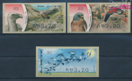 Israel ATM61-ATM63 Postfrisch 2009 Automatenmarken (10369153 - Vignettes D'affranchissement (Frama)