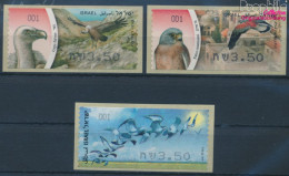 Israel ATM61-ATM63 Postfrisch 2009 Automatenmarken (10369154 - Vignettes D'affranchissement (Frama)