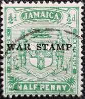 Grande-Bretagne (ex-colonies & Protectorats) > Jamaïque 1916 Overprinted "WAR STAMP"  Stampworld N° 68 - Jamaica (...-1961)