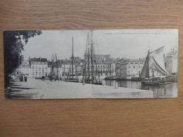 CARTE LETTRE VANNES 56 LE PORT PLACE DU MORBIHAN - Vannes