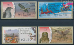 Israel ATM64-ATM67 Postfrisch 2009 Automatenmarken (10369149 - Frankeervignetten (Frama)