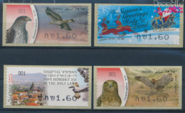 Israel ATM64-ATM67 Postfrisch 2009 Automatenmarken (10369150 - Franking Labels