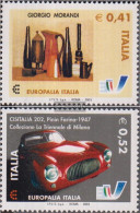 Italy 2927-2928 (complete Issue) Unmounted Mint / Never Hinged 2003 Cultural Festival Europalia03 - 2001-10: Neufs