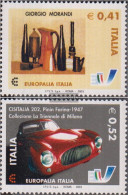 Italy 2927-2928 (complete Issue) Unmounted Mint / Never Hinged 2003 KulturfestivalEuropalia03 - 2001-10: Mint/hinged