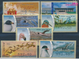 Israel ATM68-ATM70,ATM72-ATM75 Postfrisch 2010 Automatenmarken (10369144 - Frankeervignetten (Frama)