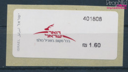 Israel ATM71 Postfrisch 2010 Automatenmarken (10369142 - Frankeervignetten (Frama)