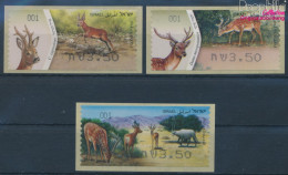 Israel ATM76-ATM78 Postfrisch 2011 Automatenmarken (10369140 - Franking Labels