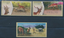 Israel ATM76-ATM78 Postfrisch 2011 Automatenmarken (10369141 - Franking Labels