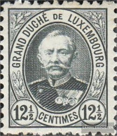 Luxembourg 58C Unmounted Mint / Never Hinged 1891 Adolf - 1891 Adolfo Di Fronte