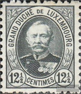 Luxembourg 58C Unmounted Mint / Never Hinged 1891 Adolf - 1891 Adolphe Frontansicht