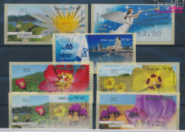 Israel ATM89-ATM95 Postfrisch 2013 Automatenmarken (10369126 - Franking Labels