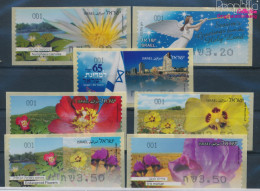 Israel ATM89-ATM95 Postfrisch 2013 Automatenmarken (10369127 - Franking Labels