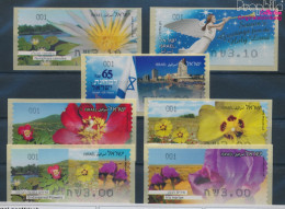 Israel ATM89-ATM95 Postfrisch 2013 Automatenmarken (10369128 - Franking Labels