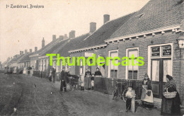 CPA BRESKENS 1 E ZANDSTRAAT   - Breskens