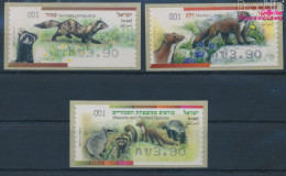 Israel ATM96-ATM98 Postfrisch 2014 Automatenmarken (10369125 - Affrancature Meccaniche/Frama