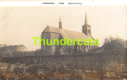 CPA CARTE DE PHOTO FOTOKAART AARDENBURG KATHOLIEKE KERK  - Autres & Non Classés