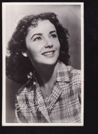 Elizabeth Taylor - Fotokaart - Schauspieler