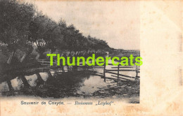 CPA KOKSIJDE SOUVENIR DE COXYDE RUISSEAU LEYHOF  - Koksijde