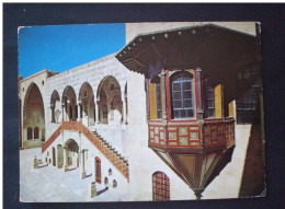 LIBAN LEBANON POSTCARD CHOUF THE PALACE OF BEIT EDDINE - Libanon