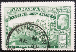 Grande-Bretagne (ex-colonies & Protectorats) > Jamaïque 1921 -1923 Local Motif  Stampworld N° 92 - Jamaïque (...-1961)