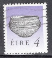 Ireland 1990 Single Stamp From The Irish Art Treasures Set In Fine Used - Gebraucht